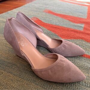 Franco Sarto Women's Mauve Wedge Shoes